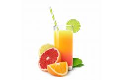 China BPA Free Waterproof Paper Straws Milkshake Paper Spoon Straws No Smell supplier