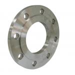 A105 carbon Steel Plate Flanges Ring Rolling Forging PN100 for sale