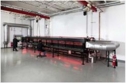 China ASTME 84 Flammability Testing Equipment UL910 Steiner Horizontal Tunnel Furnace supplier