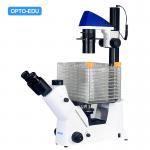 Opto-Edu A14.2604 Inverted Optical Trinocular Phase Contrast Cell Factory Microscope for sale