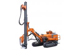 China Earth Rock Blasting Hole Drill Machine for Quarry Mine Construction supplier