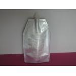 3L Water proof Transparent or Printing Stand up Spout Pouch Liquid bottle Bag for sale