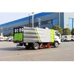 Mini Version 4X2  5CBM 8 CBM Diesel Vacuum Cleaner Sweeper With Suction Cup