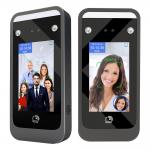 DC12V Face Recognition Attendance Machine AI06 Visible Light QR Code for sale