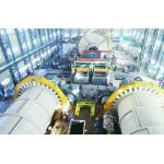 PLC Control Sag Mill Grinding Machine 470 Kw Power