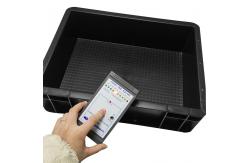 China 200G ESD Safe Plastic Boxes Antistatic With Lid ESD Shipping Boxes supplier