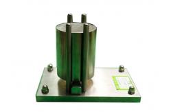 China Heat Resistance Compression Lab Test Equipment With IEC60884-1 Figure 38 supplier