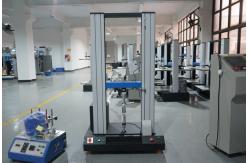 China Computer Control 500kg Steel Wire Universal Tensile Test Machine supplier