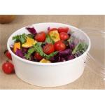 85oz 170oz Flexo Printing Paper Bucket For Fried Chicken Salad