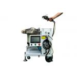 SWT25080H Auto Bundle Zip Tie Machine 0.7S Speed For Camouflage Net 2mm Dia for sale