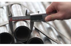 China Galvanized Welded Steel Pipe 1m - 12m Round Metal Tubing Support Customization supplier
