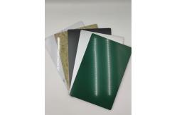 China High Gloss Wooden Exterior ACP Sheet 4mm    Metallic  Billboards Use supplier
