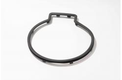China Custom Silicone Rubber Gasket Seal Ring Large Size Special Shaped supplier