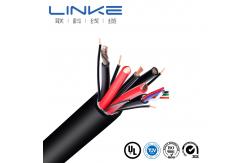 China Water Resistant Rubber Sheath Flexible Electrical Power Cable for Submerged Environments supplier