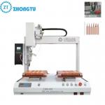 Flexible Four-axis Desktop Soldering Robot for Customized PCB Assembly for sale