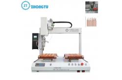 China Flexible Four-axis Desktop Soldering Robot for Customized PCB Assembly supplier