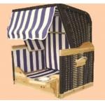 UV Resistant Waterproof Roofed Wicker Beach Chair For Dog / Cat for sale