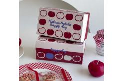 China Custom Printed Folding Paper Boxes For Snacks Treats And Festive Packaging supplier