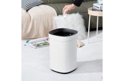 China Household SS Rectangle Open Top Garbage Can Without Lid 8L 12L 20L 30L supplier