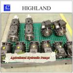 Heavy-Duty Axial Piston Pumps: Tapered Roller Bearings & Shaft Oil Seals for sale