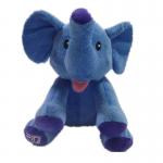 20 cm OEM Promotional Plush Toy Animated Elephant Gift Premiums Stuffed Toy for sale