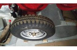 China Industrial Engine Driven Winch , Portable Heavy Duty Diesel Engine Hoist supplier