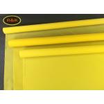 Polyester / Malla Serigrafia Screen Printing Fabric Mesh Yellow Silk Printing Mesh