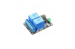 China 5V 9V 12V 24V Two 2 Channel PCB Relay Module With optocoupler supplier