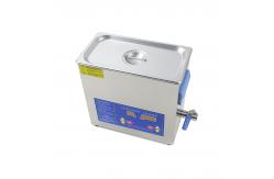 China Ultrasonic Cleaning Machine 6L Heated with Digital Timer Jewelry Watch Glasses Cleaner supplier