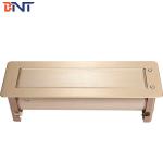 Conference Table Outlet With 3 Universal Power Plugs