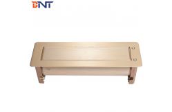China Conference Table Outlet With 3 Universal Power Plugs supplier