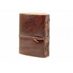 Retro Thick Travel Journal Notebook / Daily Planner Notepad For Men FSC Approved for sale