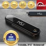 CE Compliant IPX7 Waterproof Cooking Thermometer USB Charging for sale