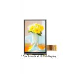 3.5 Inch 320x480dots TFT LCD Display RGB MCU Interface With Optional Touchscreen