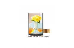 China 3.5 Inch 320x480dots TFT LCD Display RGB MCU Interface With Optional Touchscreen supplier