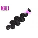 Unprocessed 8-30 Inches Malaysian Hair Weave , Malaysian Hair Extensions for sale