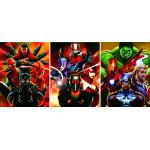 Captain American 3D Lenticular Poster Printing / Custom Lenticular Posters for sale