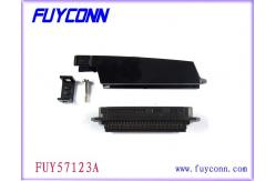 China Black 50 Pin Centronics Connector supplier