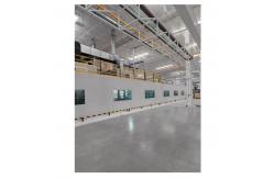 China Custom Overhead Conveyor Coating Line Finish Line Powder Coating 1Ph supplier