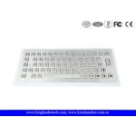 304 Stainless Steel Industrial Mini Keyboard High Vandal-Proof With 64Keys for sale