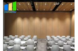 China Fire Resistant Temporary Movable Sliding Folding Partition Walls supplier