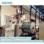 Large Diameter HDPE Hollowness Wall Winding Pipe Extrusion Making Machine for sale