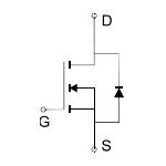 AP5N10SI N Channel Mosfet Power Transistor For Battery Powered System