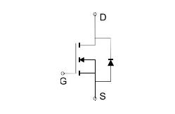 China AP5N10SI N Channel Mosfet Power Transistor For Battery Powered System supplier