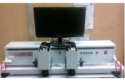 China 2 Sets Carema Flexo Plate Making Machine Relatively High Degree Of Automation supplier