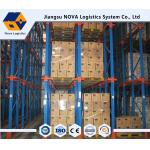 High Density Drive Through Pallet Racking Industrial Steel Storage Racks for sale