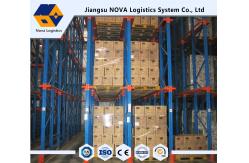 China High Density Drive Through Pallet Racking Industrial Steel Storage Racks supplier