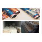 640 819  914 1018 Rotary Silk Screen Textile Pattern Rollers With High Open Area for sale