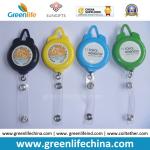 Various Colours Big Sport Retractable Badge Reel Ski Pass Holders