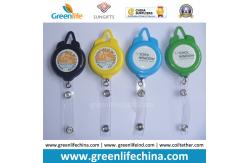China Various Colours Big Sport Retractable Badge Reel Ski Pass Holders supplier